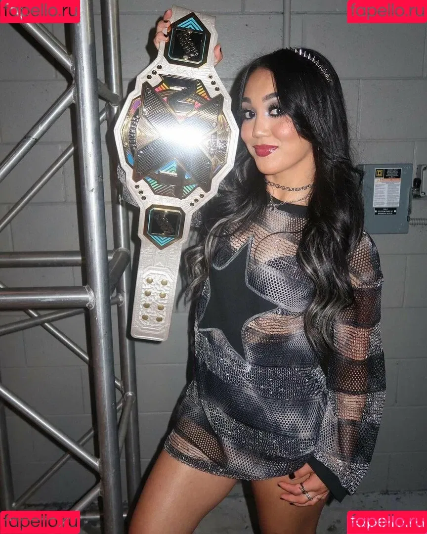 Rok-C - WWE NXT / Roxanne Perez / roxanne_wwe Onlyfans Photo Gallery 