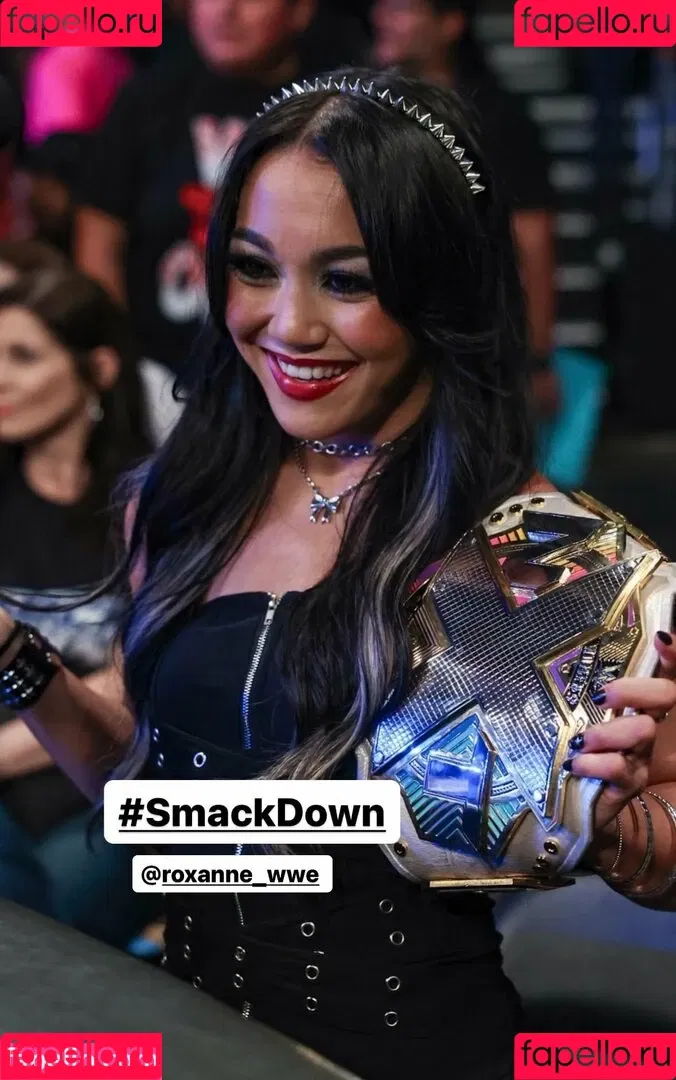Rok-C - WWE NXT / Roxanne Perez / roxanne_wwe Onlyfans Photo Gallery 