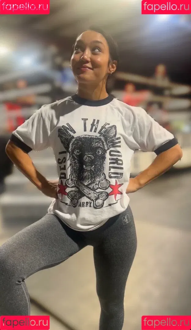 Rok-C - WWE NXT / Roxanne Perez / roxanne_wwe Onlyfans Photo Gallery 