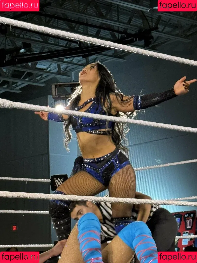 Rok-C - WWE NXT / Roxanne Perez / roxanne_wwe Onlyfans Photo Gallery 