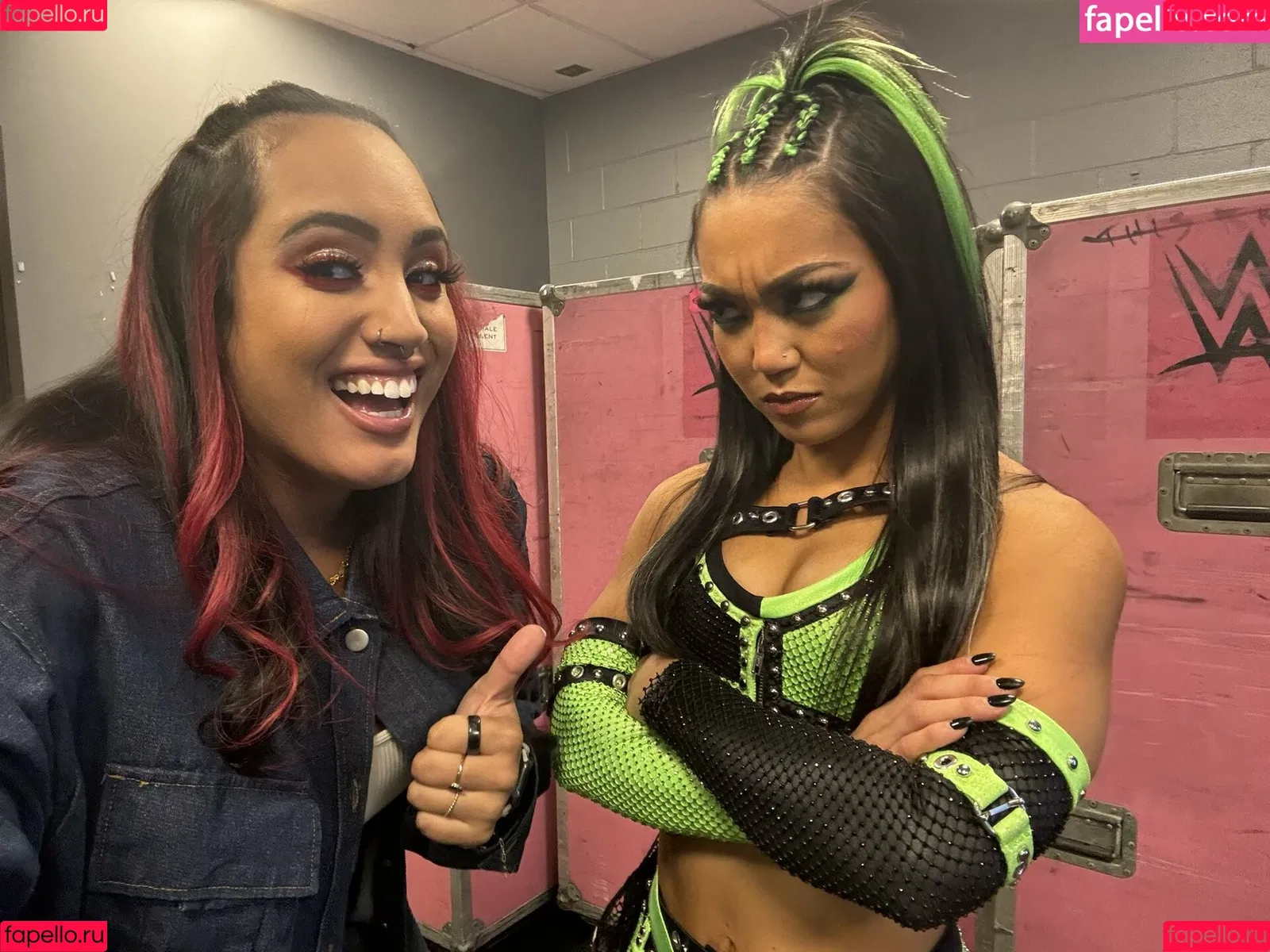 Rok-C - WWE NXT / Roxanne Perez / roxanne_wwe Onlyfans Photo Gallery 