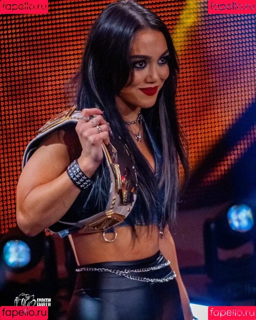 Rok-C - WWE NXT / Roxanne Perez / roxanne_wwe Onlyfans Photo Gallery 
