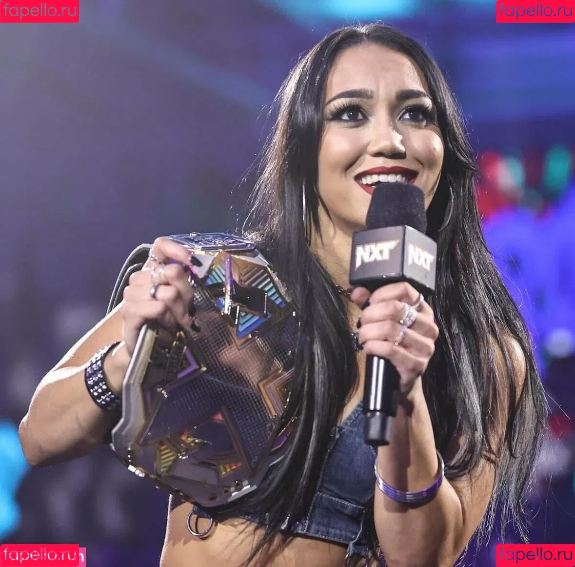 Rok-C - WWE NXT / Roxanne Perez / roxanne_wwe Onlyfans Photo Gallery 