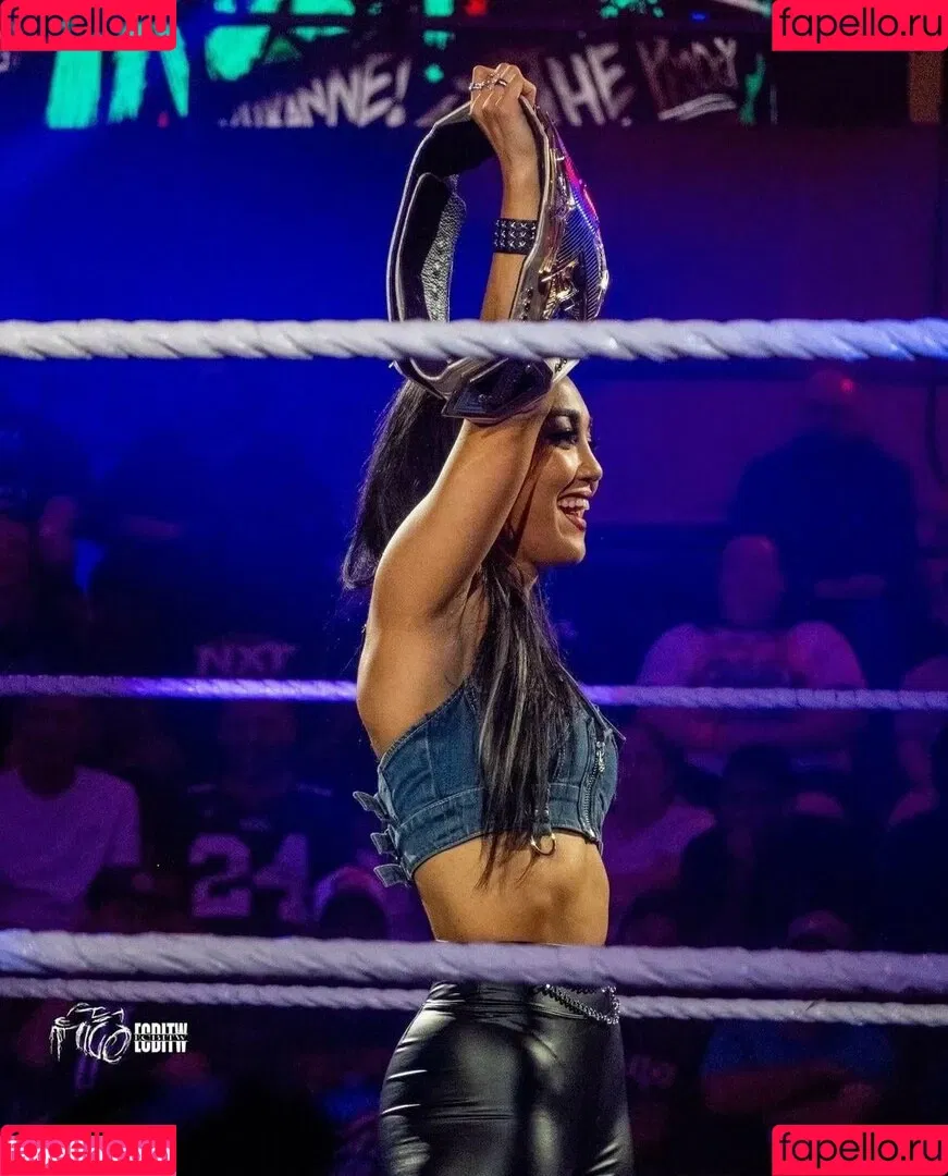 Rok-C - WWE NXT / Roxanne Perez / roxanne_wwe Onlyfans Photo Gallery 