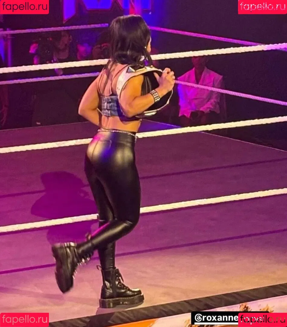 Rok-C - WWE NXT / Roxanne Perez / roxanne_wwe Onlyfans Photo Gallery 