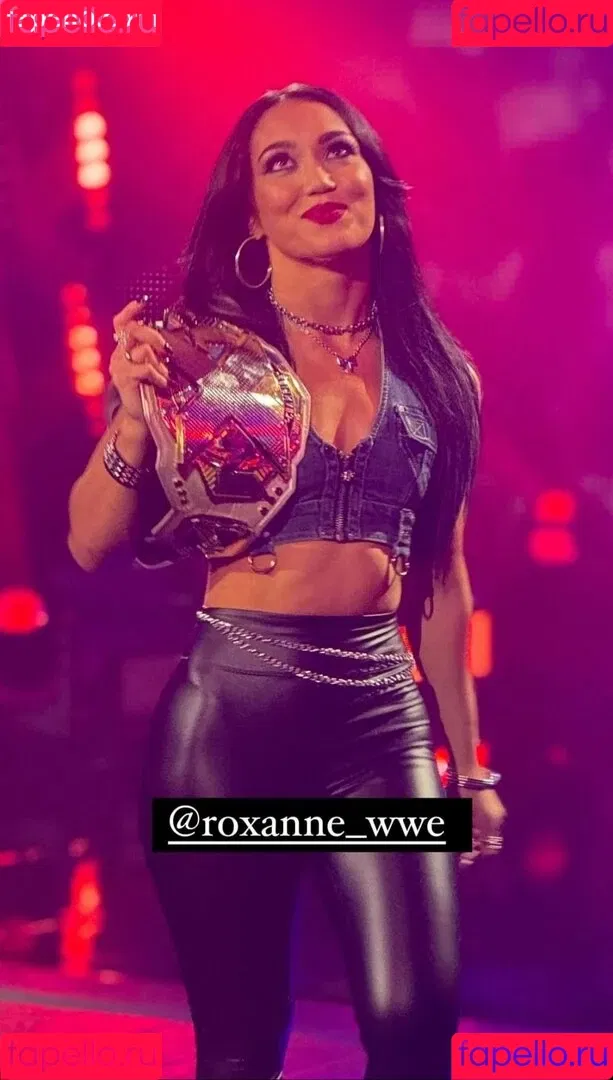 Rok-C - WWE NXT / Roxanne Perez / roxanne_wwe Onlyfans Photo Gallery 