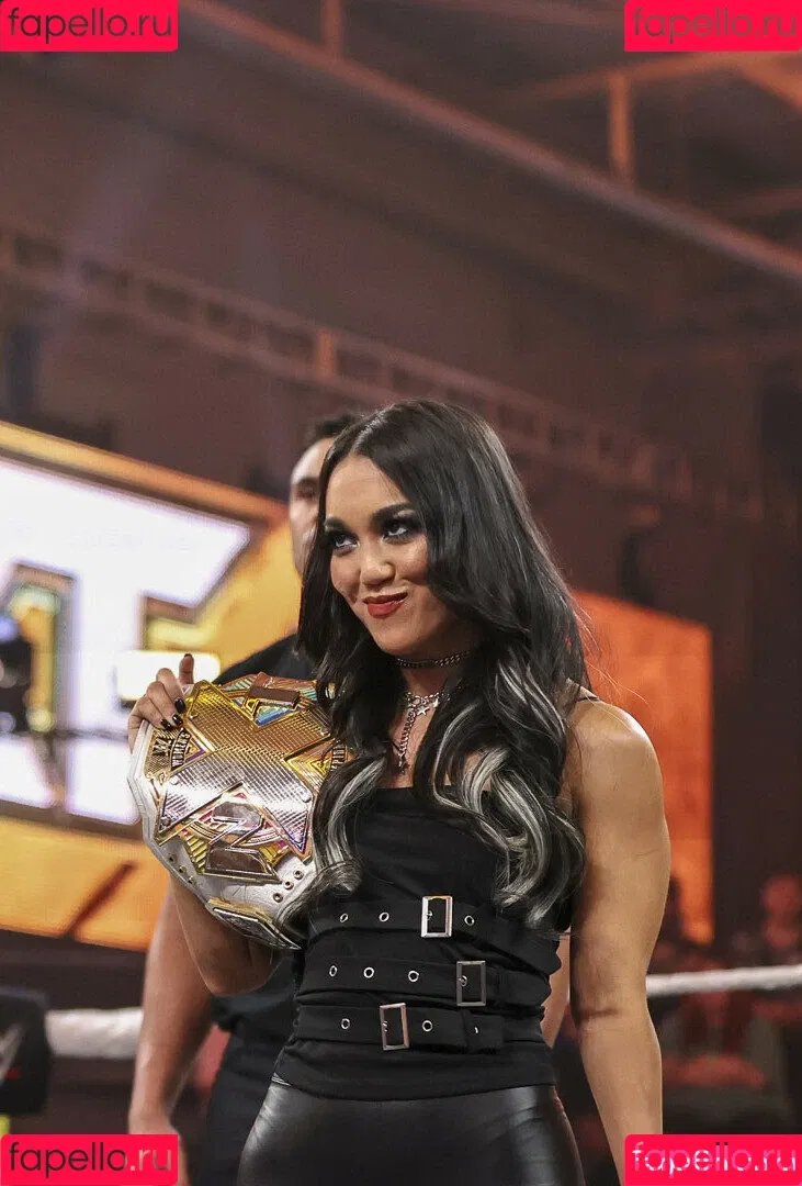 Rok-C - WWE NXT / Roxanne Perez / roxanne_wwe Onlyfans Photo Gallery 