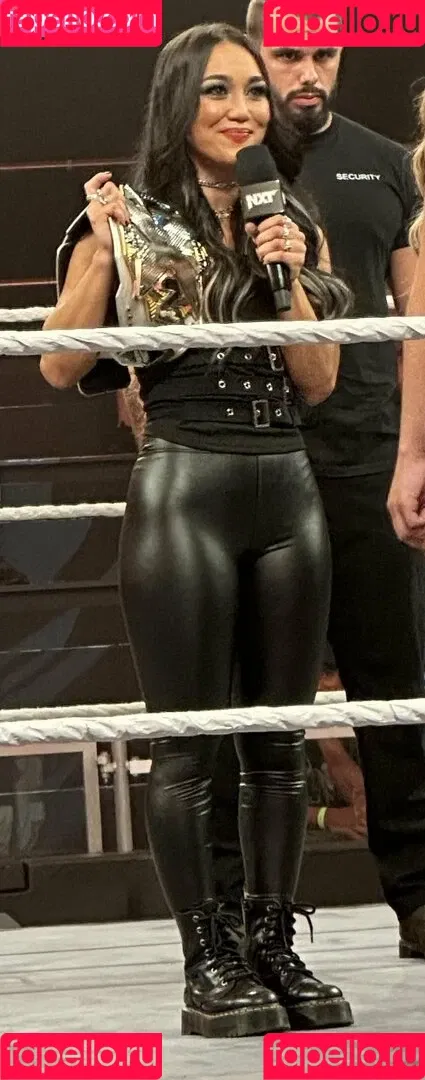 Rok-C - WWE NXT / Roxanne Perez / roxanne_wwe Onlyfans Photo Gallery 