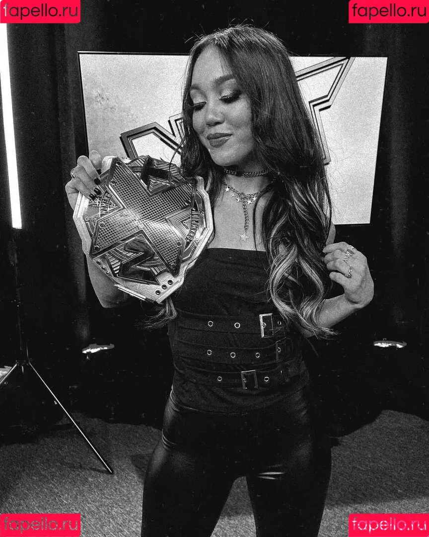 Rok-C - WWE NXT / Roxanne Perez / roxanne_wwe Onlyfans Photo Gallery 