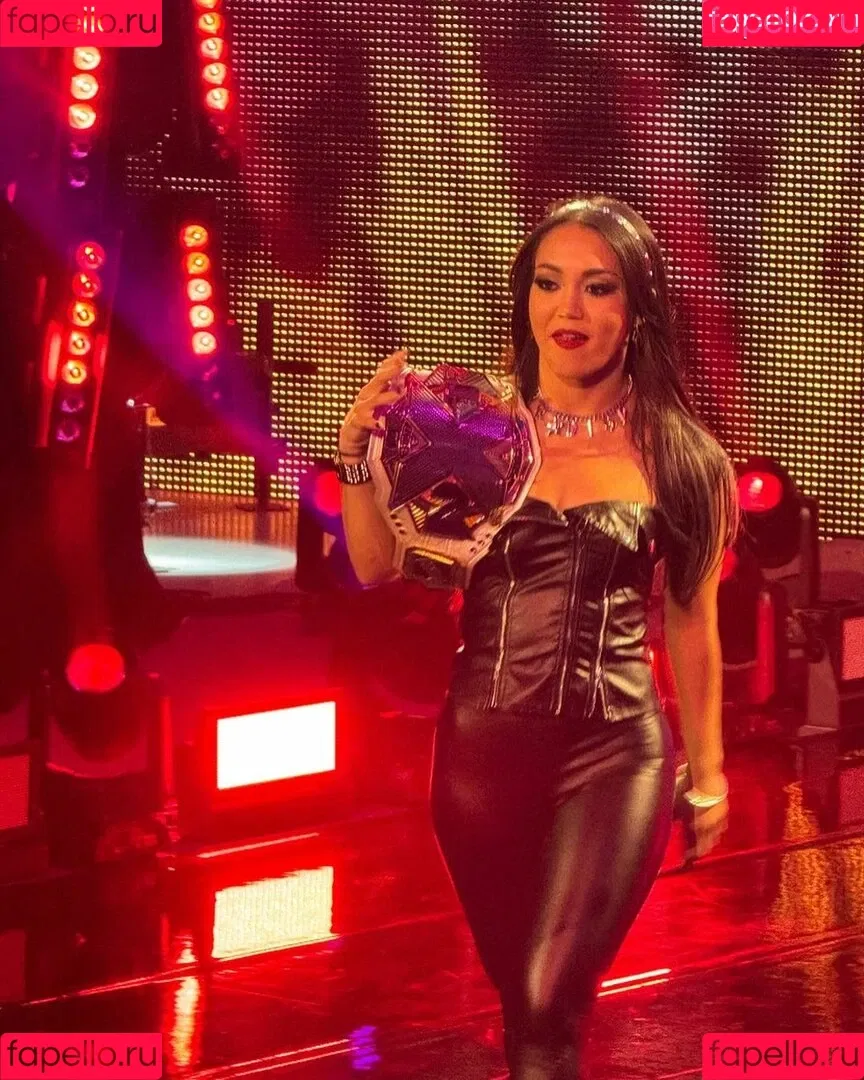 Rok-C - WWE NXT / Roxanne Perez / roxanne_wwe Onlyfans Photo Gallery 
