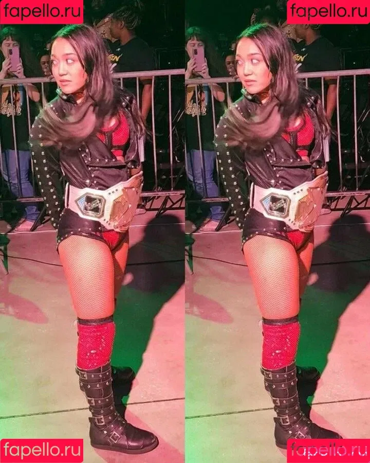 Rok-C - WWE NXT / Roxanne Perez / roxanne_wwe Onlyfans Photo Gallery 