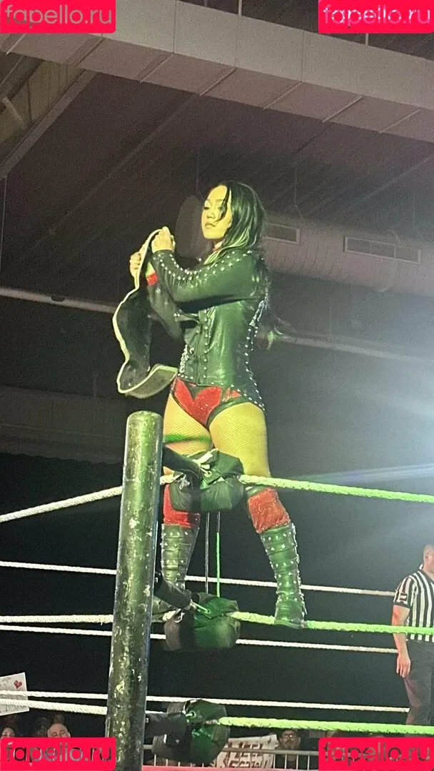 Rok-C - WWE NXT / Roxanne Perez / roxanne_wwe Onlyfans Photo Gallery 