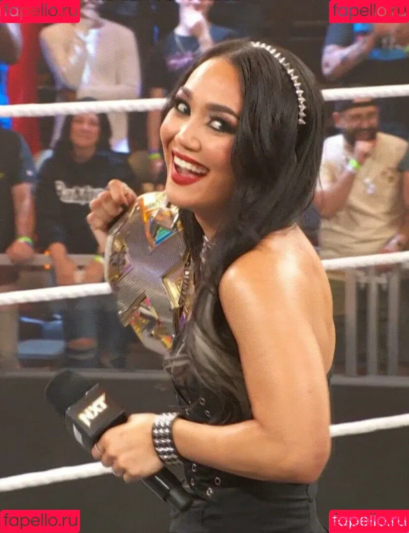 Rok-C - WWE NXT / Roxanne Perez / roxanne_wwe Onlyfans Photo Gallery 