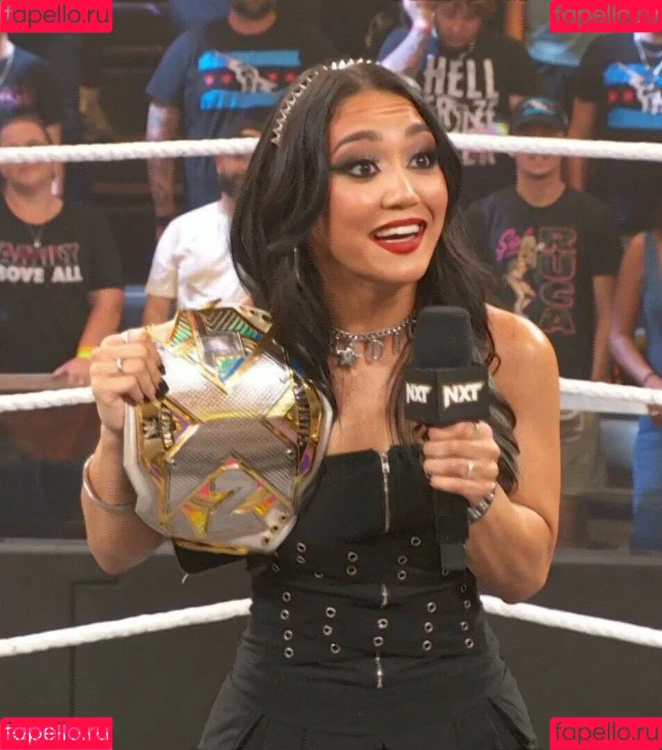 Rok-C - WWE NXT / Roxanne Perez / roxanne_wwe Onlyfans Photo Gallery 