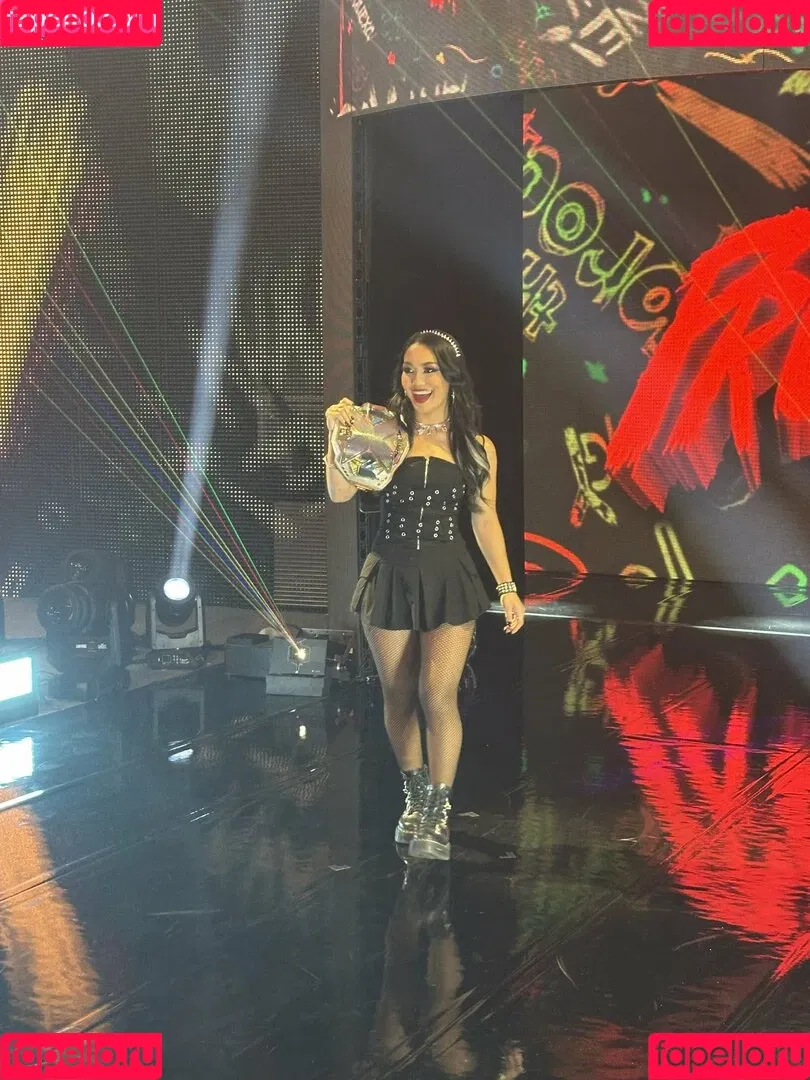 Rok-C - WWE NXT / Roxanne Perez / roxanne_wwe Onlyfans Photo Gallery 
