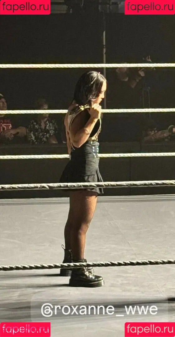 Rok-C - WWE NXT / Roxanne Perez / roxanne_wwe Onlyfans Photo Gallery 