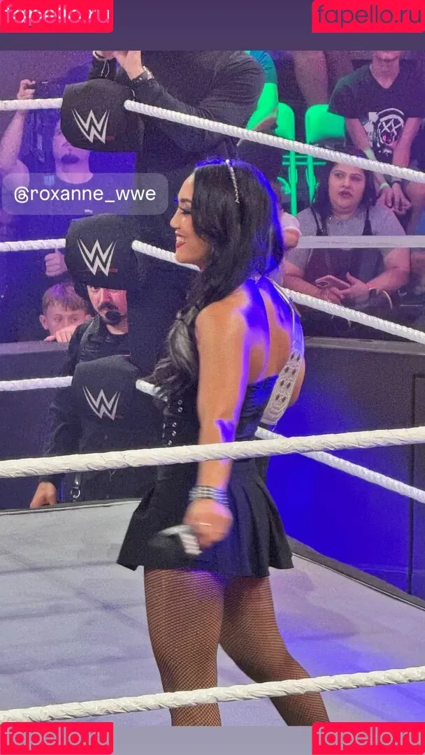 Rok-C - WWE NXT / Roxanne Perez / roxanne_wwe Onlyfans Photo Gallery 