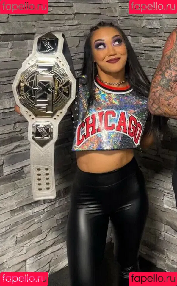 Rok-C - WWE NXT / Roxanne Perez / roxanne_wwe Onlyfans Photo Gallery 