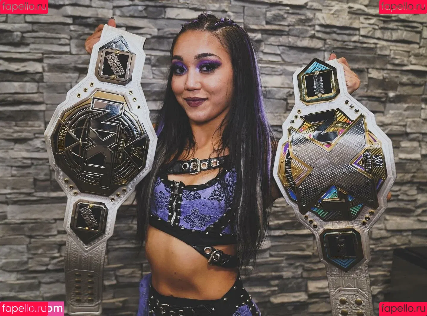 Rok-C - WWE NXT / Roxanne Perez / roxanne_wwe Onlyfans Photo Gallery 