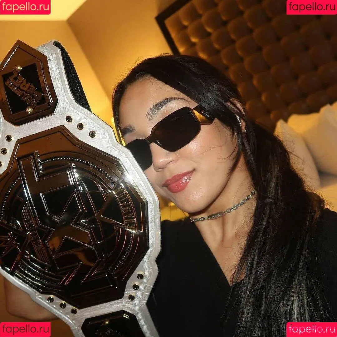 Rok-C - WWE NXT / Roxanne Perez / roxanne_wwe Onlyfans Photo Gallery 