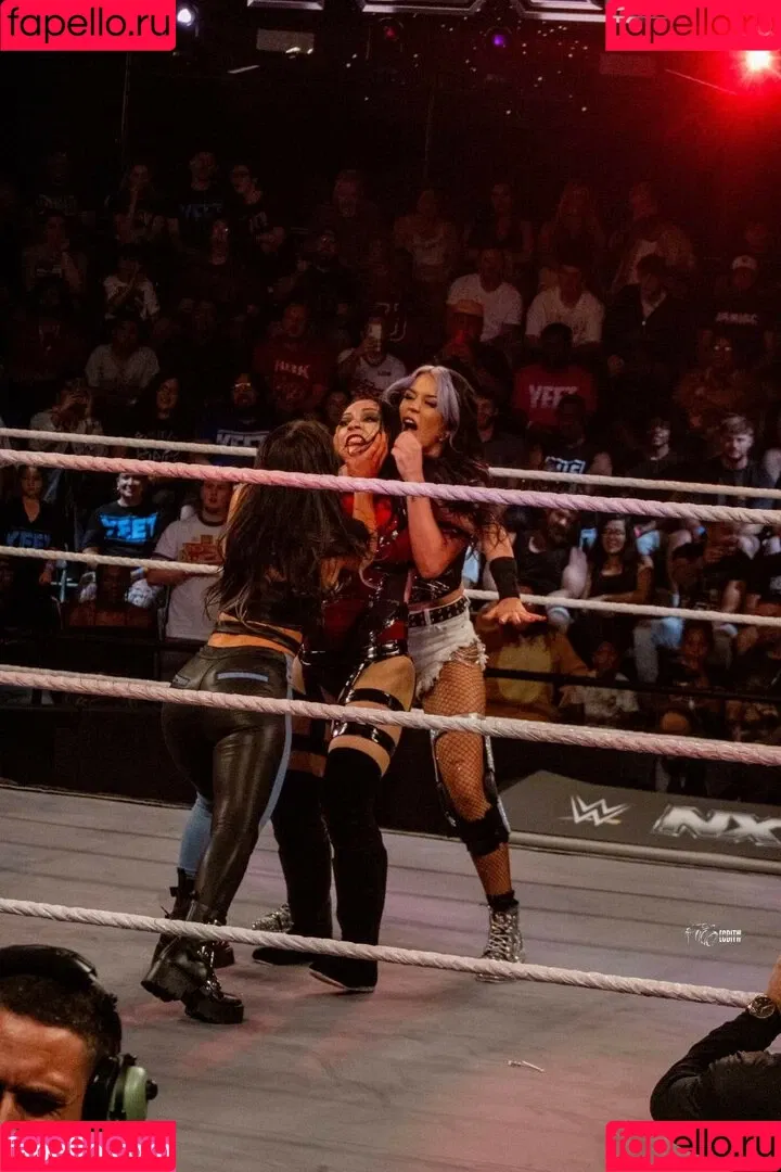 Rok-C - WWE NXT / Roxanne Perez / roxanne_wwe Onlyfans Photo Gallery 