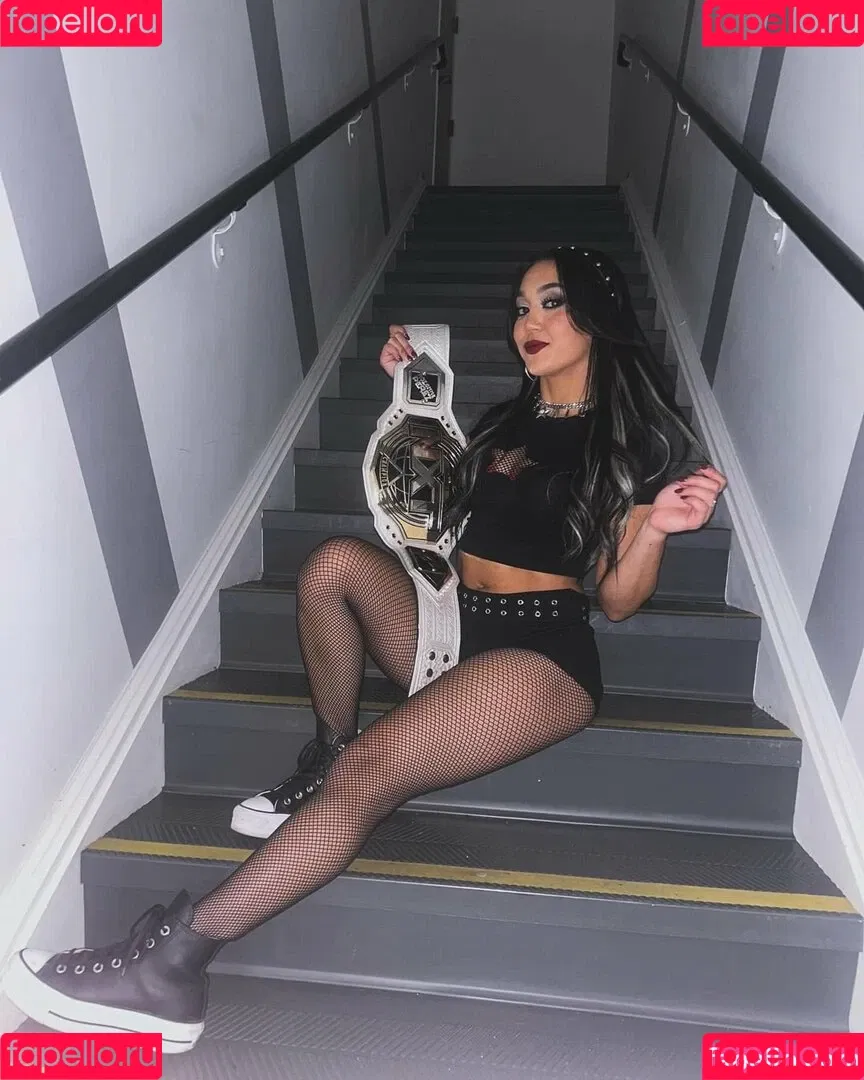 Rok-C - WWE NXT / Roxanne Perez / roxanne_wwe Onlyfans Photo Gallery 