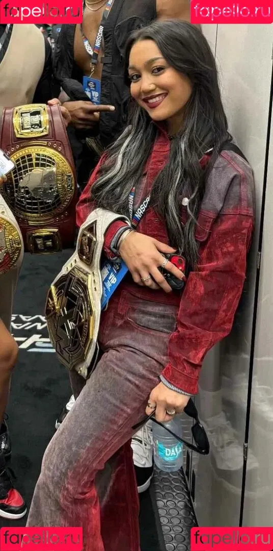 Rok-C - WWE NXT / Roxanne Perez / roxanne_wwe Onlyfans Photo Gallery 