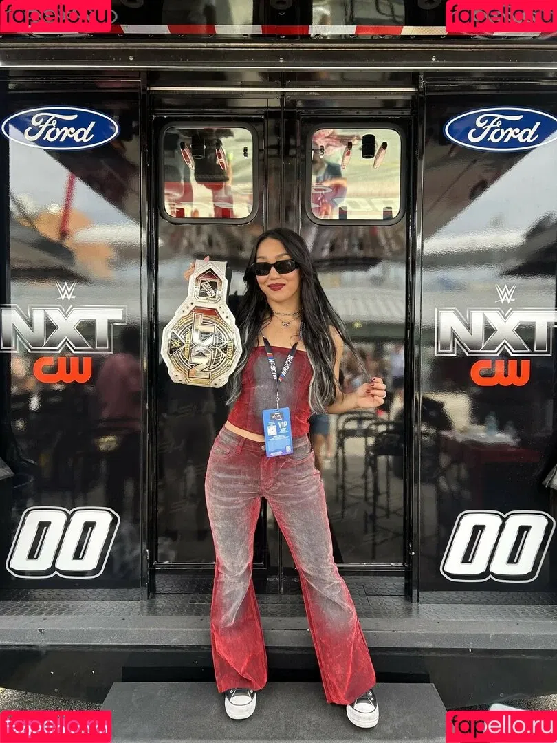 Rok-C - WWE NXT / Roxanne Perez / roxanne_wwe Onlyfans Photo Gallery 