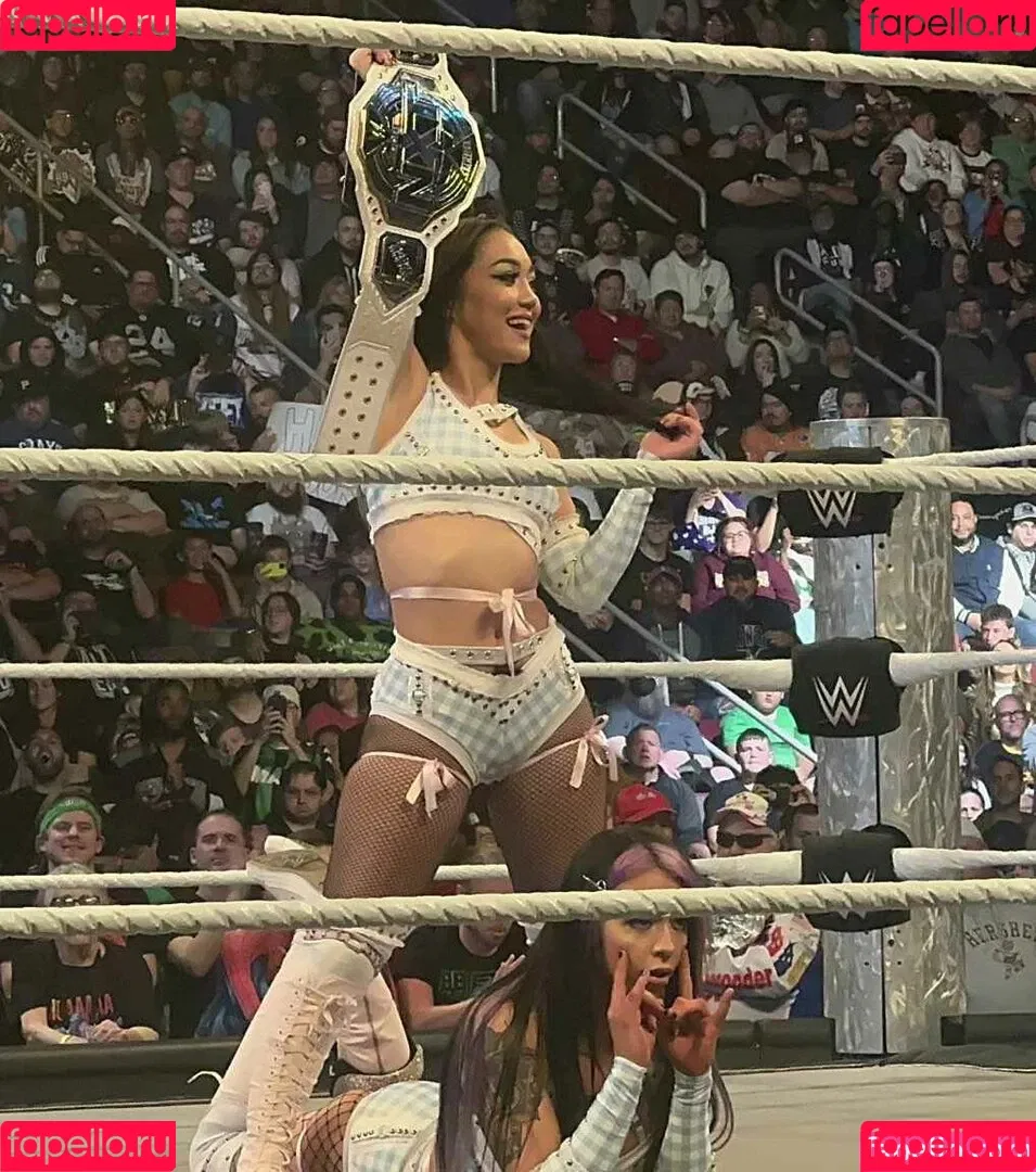 Rok-C - WWE NXT / Roxanne Perez / roxanne_wwe Onlyfans Photo Gallery 