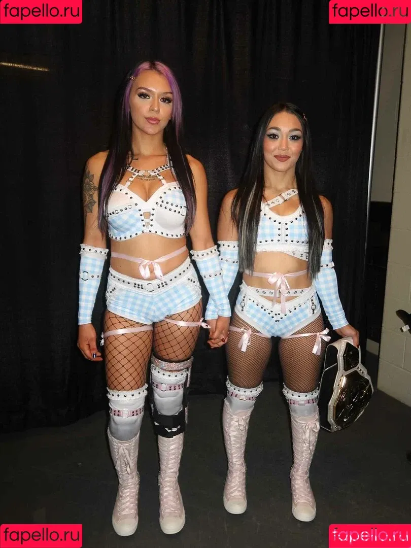 Rok-C - WWE NXT / Roxanne Perez / roxanne_wwe Onlyfans Photo Gallery 
