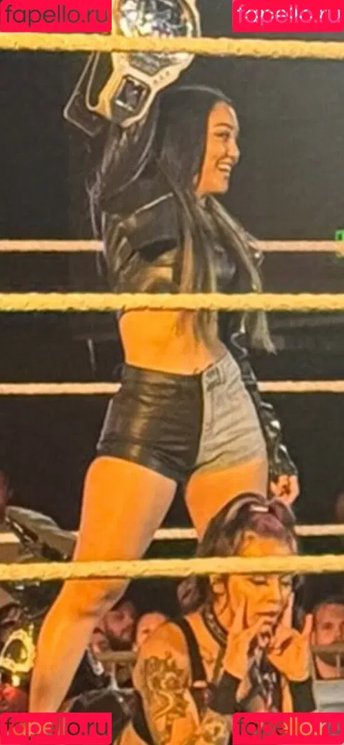 Rok-C - WWE NXT / Roxanne Perez / roxanne_wwe Onlyfans Photo Gallery 