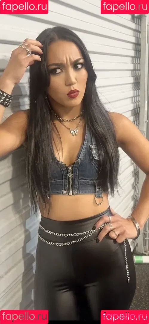 Rok-C - WWE NXT / Roxanne Perez / roxanne_wwe Onlyfans Photo Gallery 
