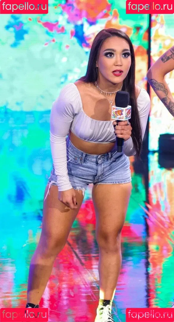 Rok-C - WWE NXT / Roxanne Perez / roxanne_wwe Onlyfans Photo Gallery 