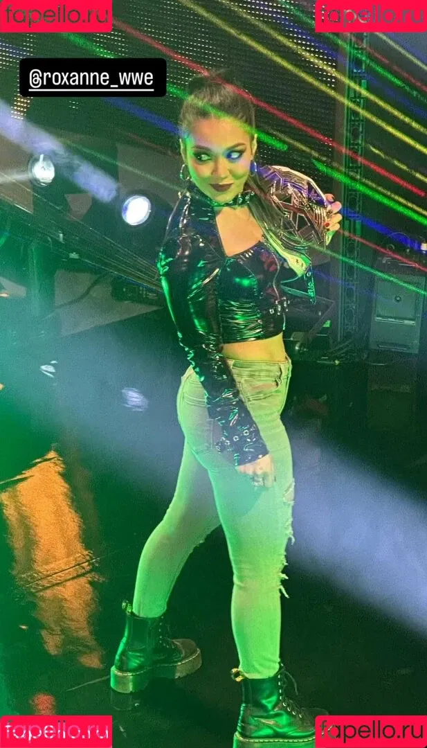 Rok-C - WWE NXT / Roxanne Perez / roxanne_wwe Onlyfans Photo Gallery 