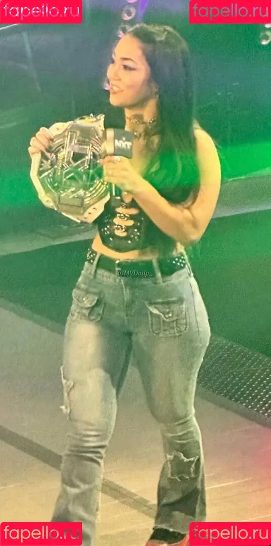 Rok-C - WWE NXT / Roxanne Perez / roxanne_wwe Onlyfans Photo Gallery 