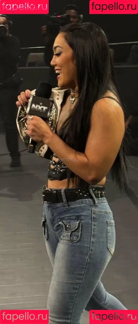 Rok-C - WWE NXT / Roxanne Perez / roxanne_wwe Onlyfans Photo Gallery 