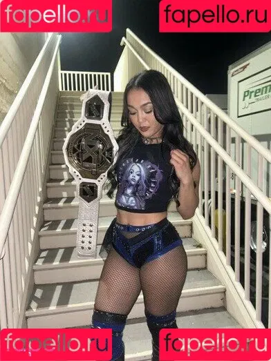 Rok-C - WWE NXT / Roxanne Perez / roxanne_wwe Onlyfans Photo Gallery 
