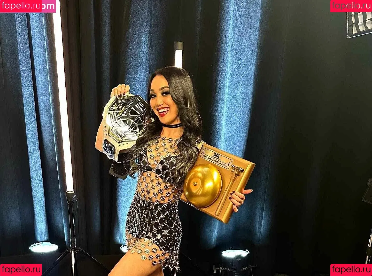 Rok-C - WWE NXT / Roxanne Perez / roxanne_wwe Onlyfans Photo Gallery 
