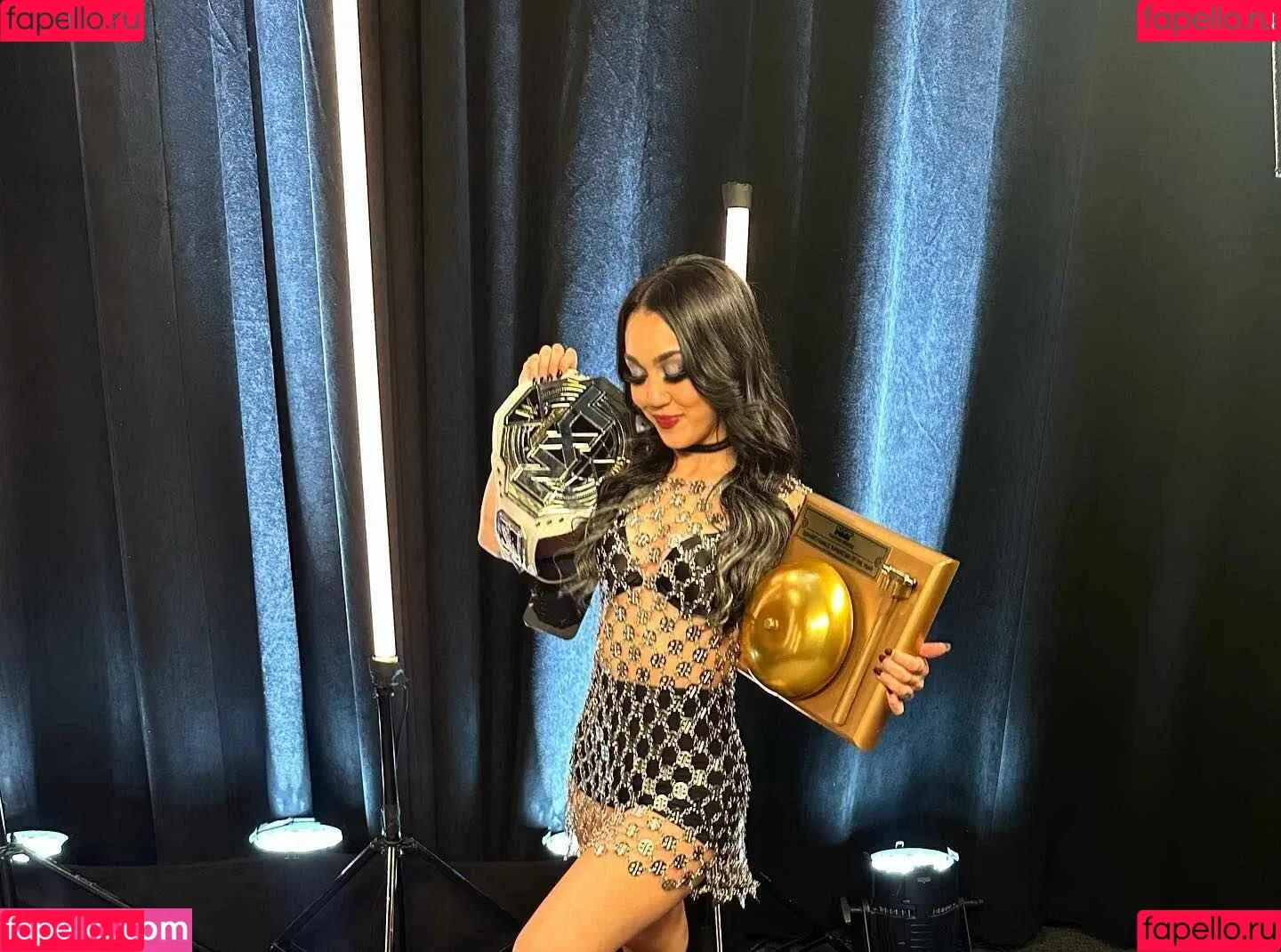 Rok-C - WWE NXT / Roxanne Perez / roxanne_wwe Onlyfans Photo Gallery 