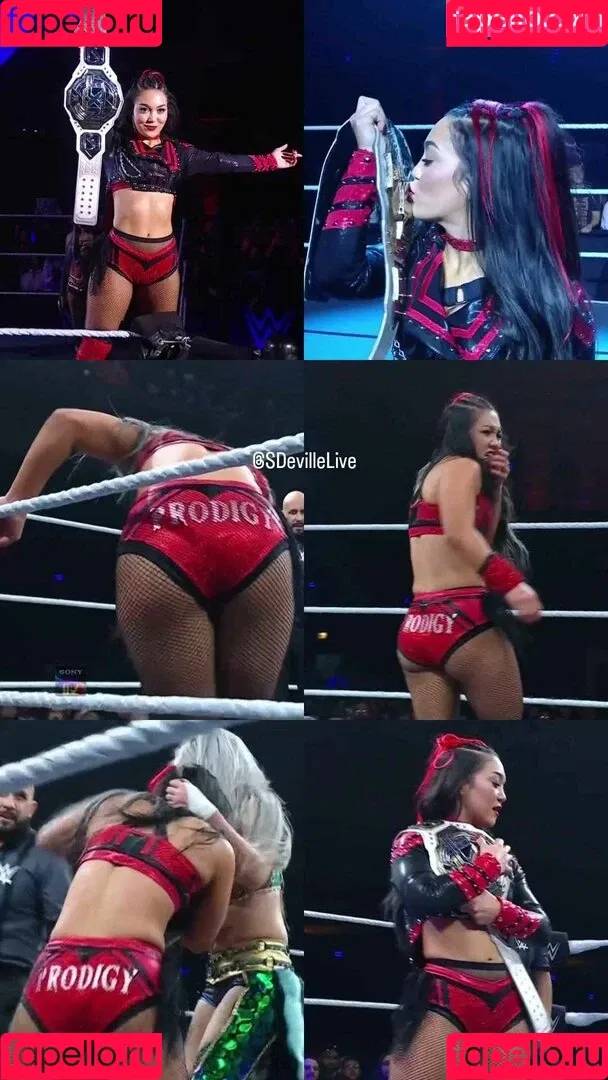 Rok-C - WWE NXT / Roxanne Perez / roxanne_wwe Onlyfans Photo Gallery 