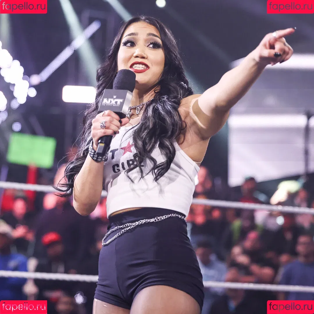 Rok-C - WWE NXT / Roxanne Perez / roxanne_wwe Onlyfans Photo Gallery 