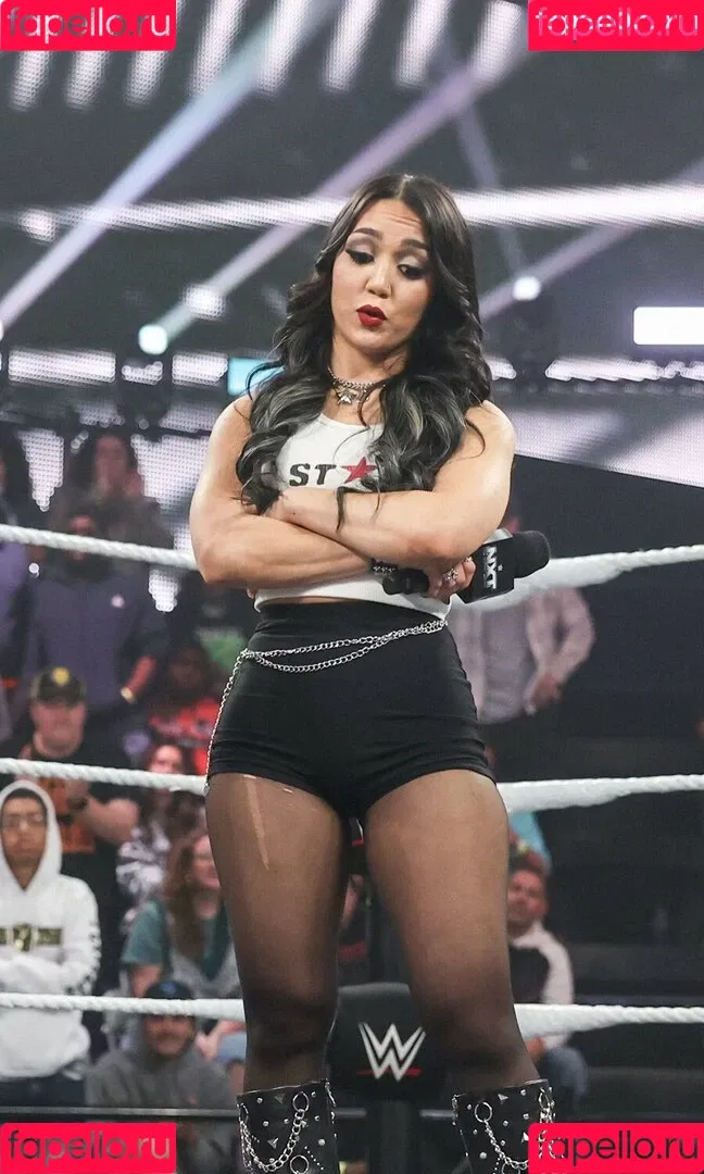 Rok-C - WWE NXT / Roxanne Perez / roxanne_wwe Onlyfans Photo Gallery 