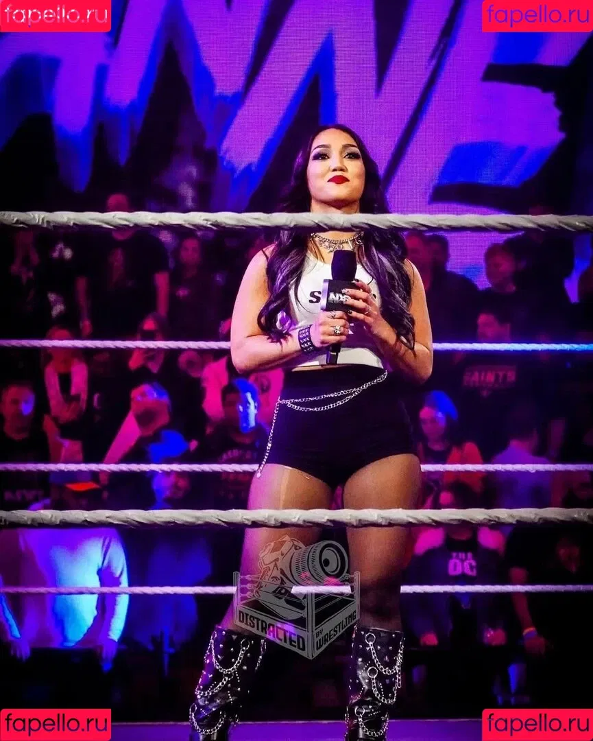 Rok-C - WWE NXT / Roxanne Perez / roxanne_wwe Onlyfans Photo Gallery 