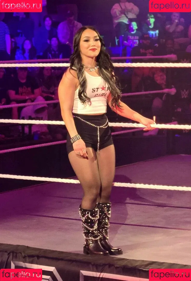 Rok-C - WWE NXT / Roxanne Perez / roxanne_wwe Onlyfans Photo Gallery 