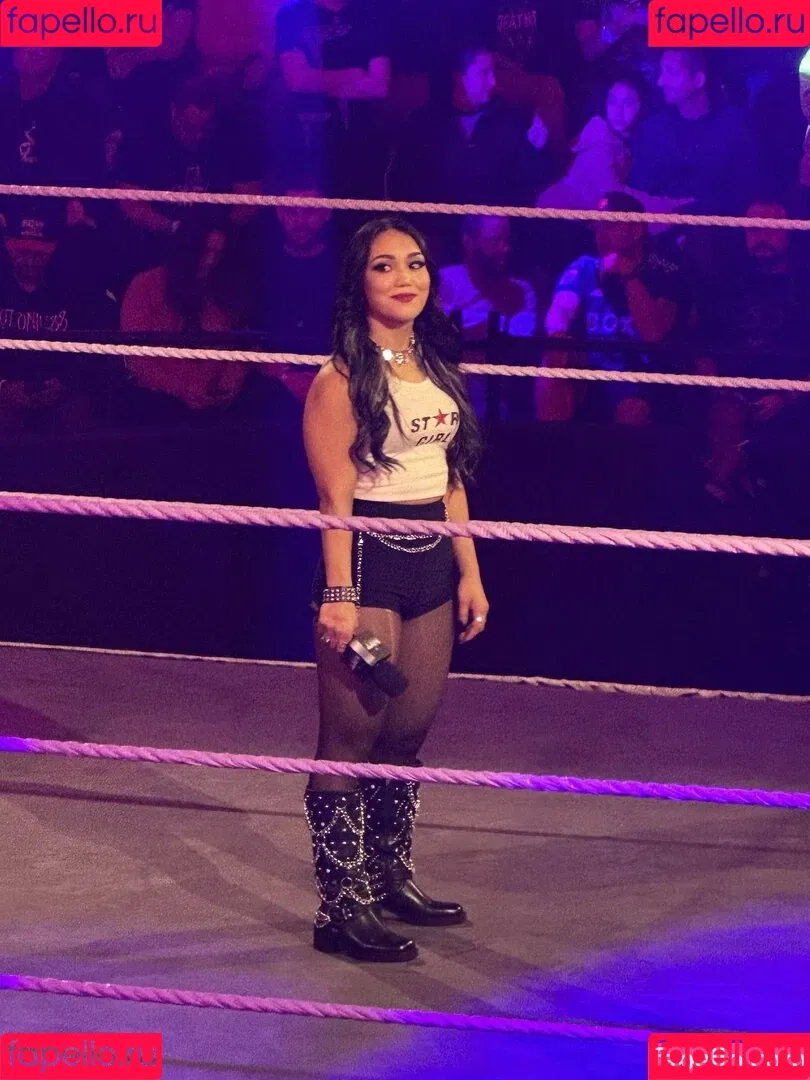 Rok-C - WWE NXT / Roxanne Perez / roxanne_wwe Onlyfans Photo Gallery 