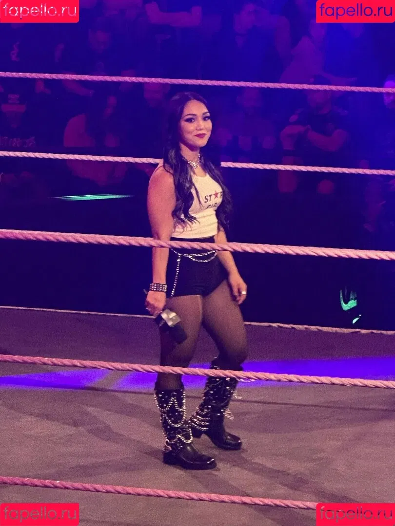 Rok-C - WWE NXT / Roxanne Perez / roxanne_wwe Onlyfans Photo Gallery 