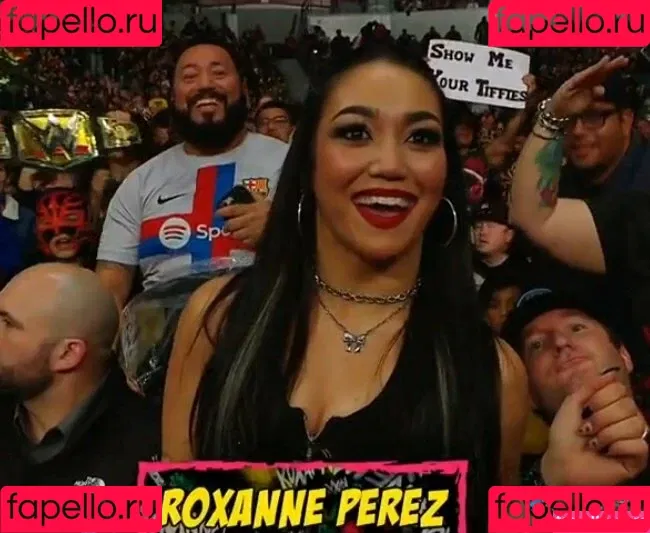 Rok-C - WWE NXT / Roxanne Perez / roxanne_wwe Onlyfans Photo Gallery 