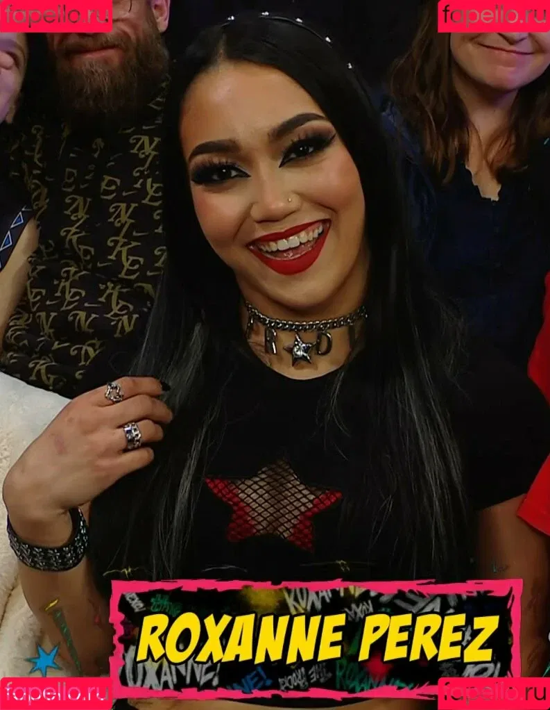 Rok-C - WWE NXT / Roxanne Perez / roxanne_wwe Onlyfans Photo Gallery 