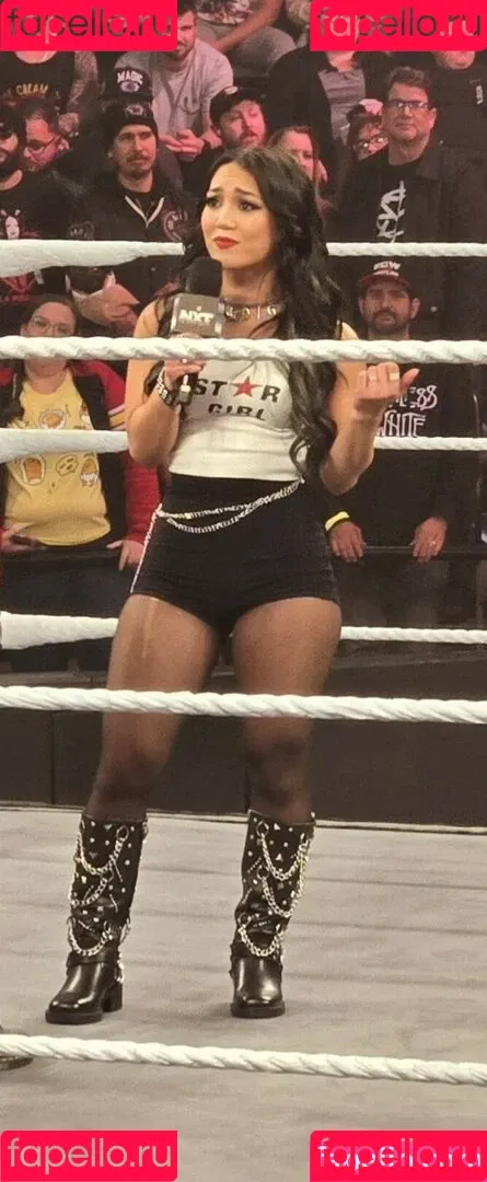 Rok-C - WWE NXT / Roxanne Perez / roxanne_wwe Onlyfans Photo Gallery 