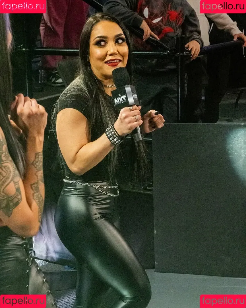 Rok-C - WWE NXT / Roxanne Perez / roxanne_wwe Onlyfans Photo Gallery 